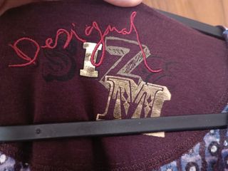 Camiseta Desigual M Manga Larga Lentejuelas