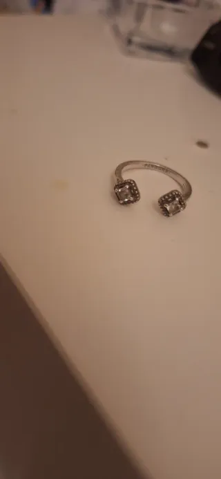 Anillo Pandora Ajustable Plata