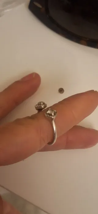 Anillo Pandora Ajustable Plata