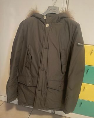 Parka Woolrich verde oliva