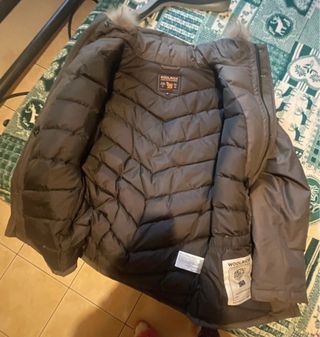 Parka Woolrich verde oliva
