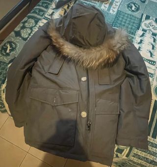 Parka Woolrich verde oliva
