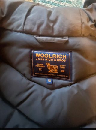 Parka Woolrich verde oliva
