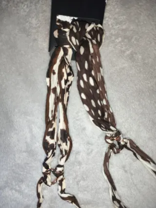 Pack 2 pañuelos marrón Stradivarius