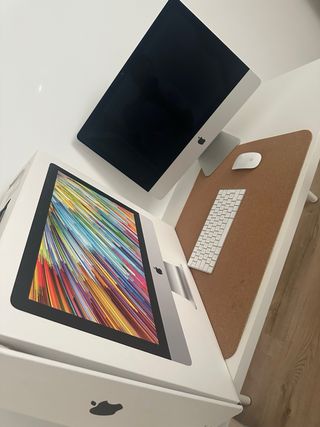 IMAC 21,5” 2020 Plata