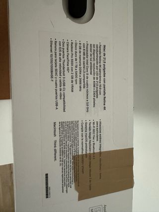 IMAC 21,5” 2020 Plata