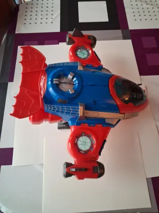Nave espacial Spiderman Juguete