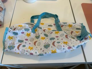 Juguete: Cuna de viaje para muñeca