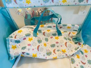 Juguete: Cuna de viaje para muñeca