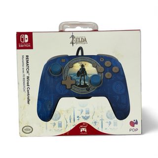 Controller PDP Rematch Zelda Nintendo Switch