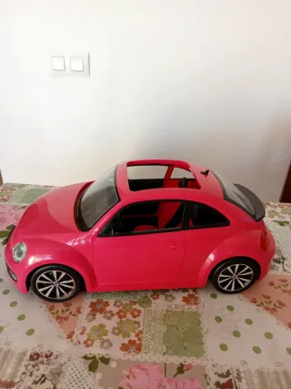 Coche Barbie Rosa