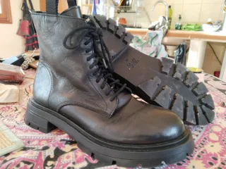Botas Zara Talla 41 - Un solo uso