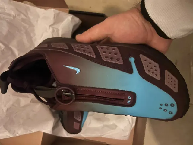 Nike Air Max con cremallera