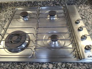 Encimera de gas Smeg