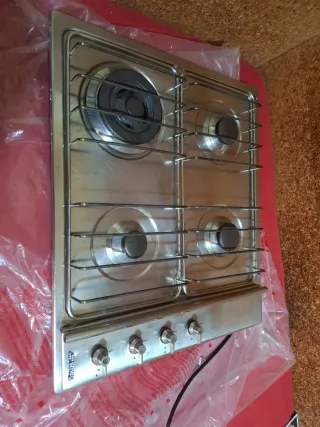 Encimera de gas Smeg