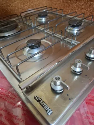 Encimera de gas Smeg