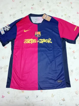 Camiseta Fútbol Cactus Jack talla XL