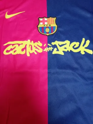 Camiseta Fútbol Cactus Jack talla XL