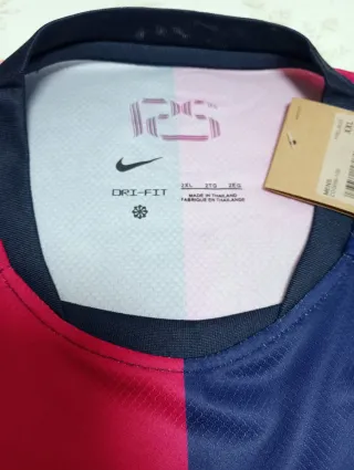 Camiseta Fútbol Cactus Jack talla XL