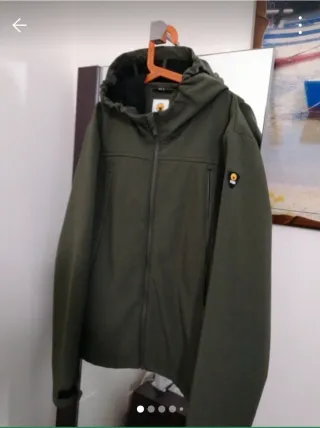 Piumino Ciesse verde taglia 16 anni