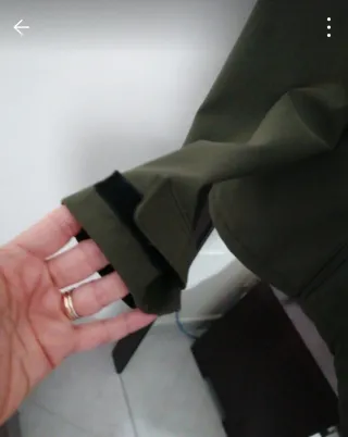 Piumino Ciesse verde taglia 16 anni