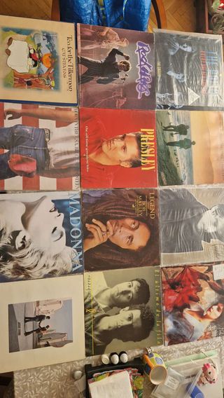 Lote 48 Vinilos Rock, Clásica y Pop