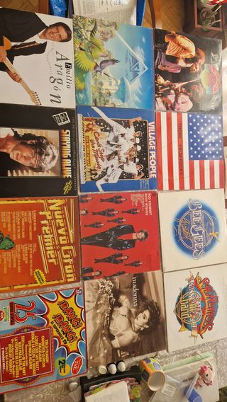 Lote 48 Vinilos Rock, Clásica y Pop