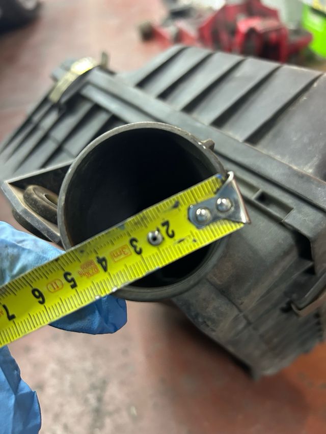 Caja filtro aire y toma admisión GSI 16v