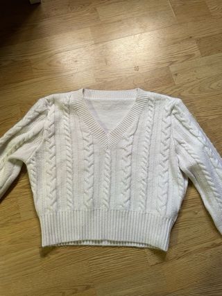 Jersey color crema talla S