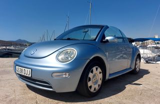 Volkswagen New Beetle Cabrio 1.6SR ITV recién pasa