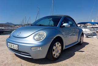 Volkswagen New Beetle Cabrio 1.6SR ITV recién pasa