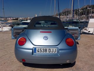 Volkswagen New Beetle Cabrio 1.6SR ITV recién pasa