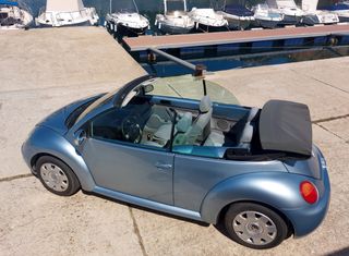 Volkswagen New Beetle Cabrio 1.6SR ITV recién pasa