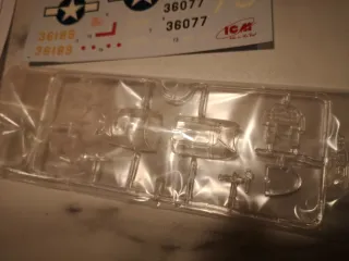 Maqueta ICM P-51A Mustang 1:48