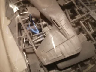 Maqueta ICM P-51A Mustang 1:48