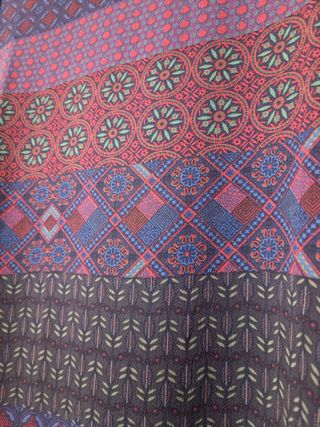 Camisa Desigual brillante fina manga larga talla S