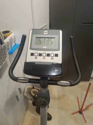 Bicicleta Estática Nexor Dual M6 BH