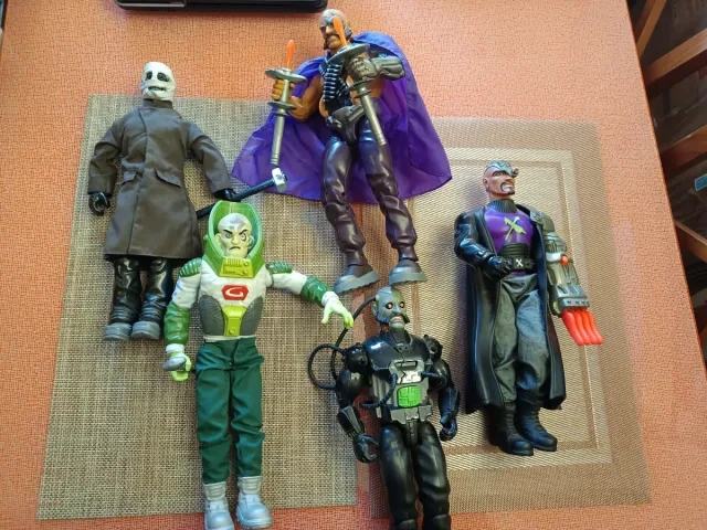 Action Man Villains