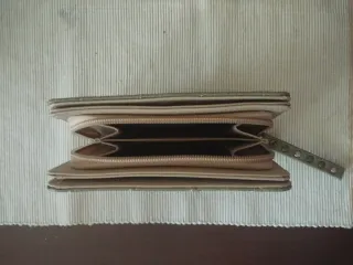 Cartera grande mujer verde/ caqui 15x10x3