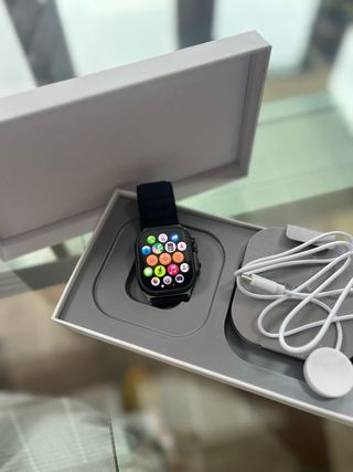 Apple Watch Ultra Gris Poco Uso