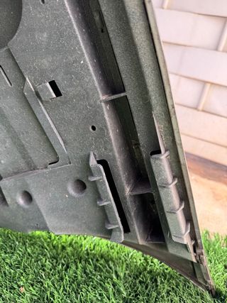 Paragolpes trasero pack M E46