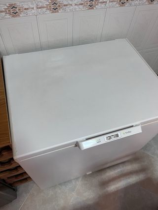 Arcón congelador Ignis ecoGreen Today 200L