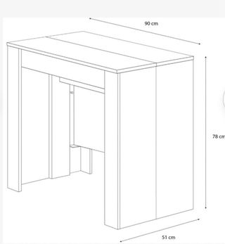 Tavolo Consolle Allungabile fino a 3m