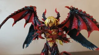 Action Figure Dark Schneider - Bastard!!