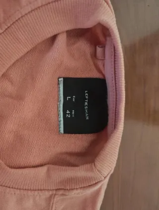 Suéter rosa LEFTIESMAN Talla L