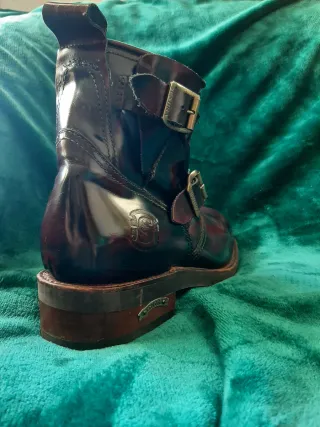 Botas Sendra Carol Florentic Fuchsia mujer