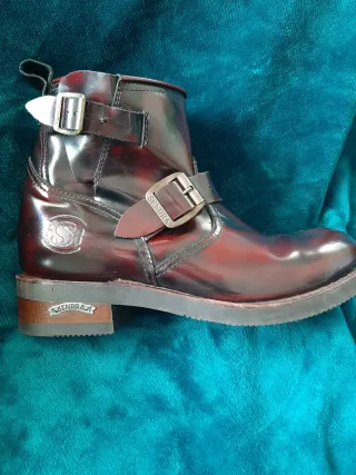 Botas Sendra Carol Florentic Fuchsia mujer