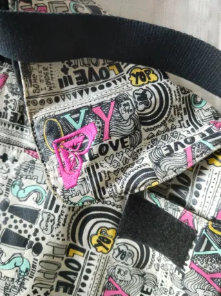 Mochila portátil multicolor