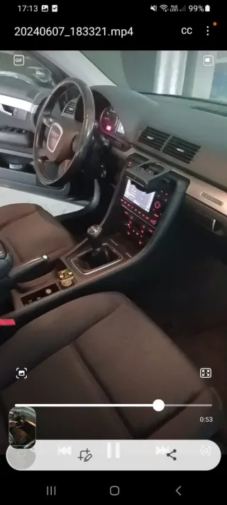 Audi A4 V6 1.8 Quattro 2007