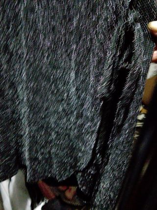 Vestido negro fiesta elegante